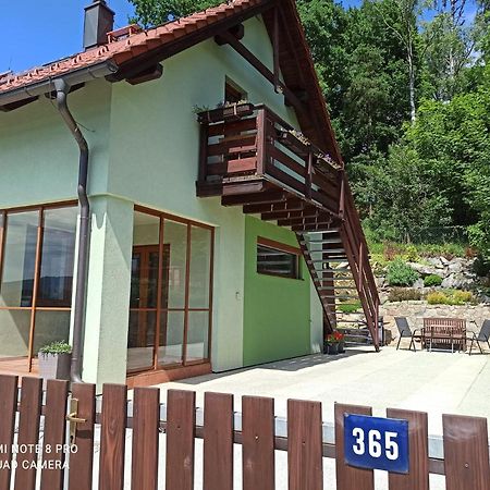 Appartamento Apartmá Na Lipně Horní Planá Esterno foto