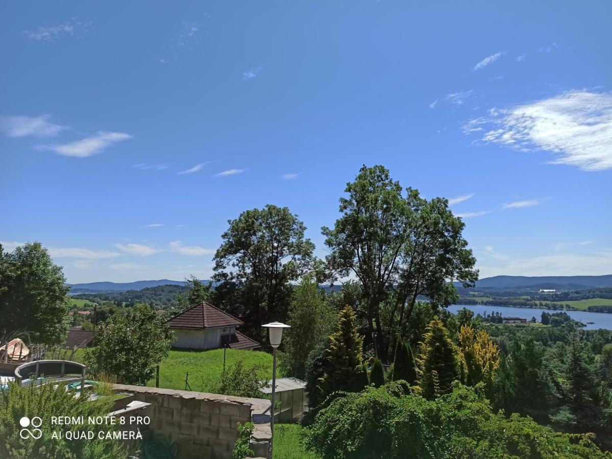 Appartamento Apartmá Na Lipně Horní Planá Esterno foto