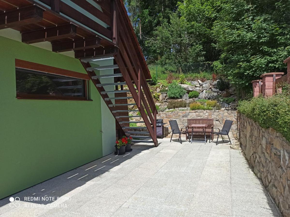 Appartamento Apartmá Na Lipně Horní Planá Esterno foto