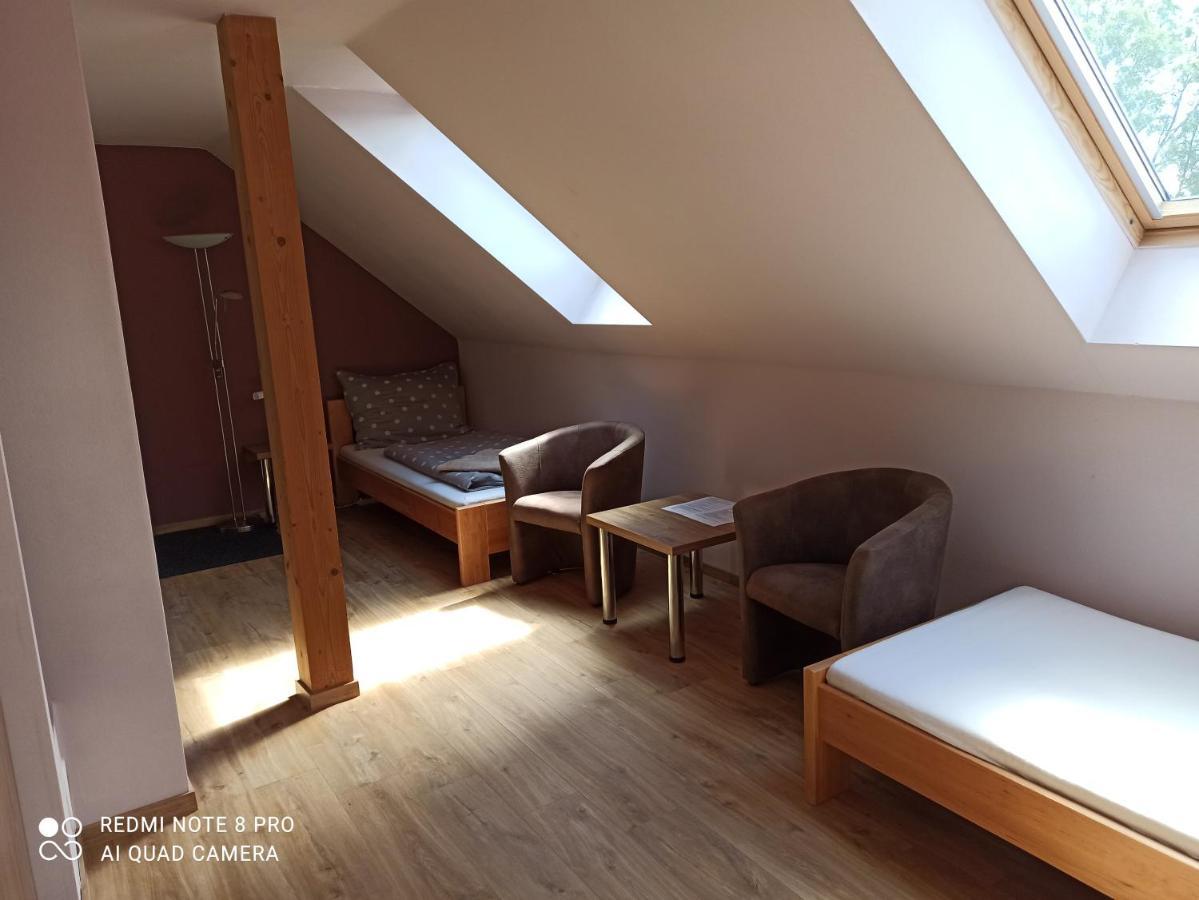 Appartamento Apartmá Na Lipně Horní Planá Esterno foto