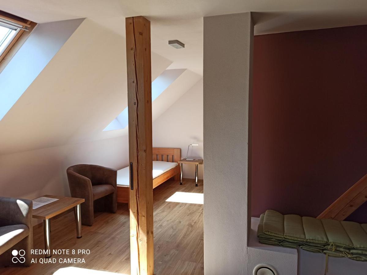 Appartamento Apartmá Na Lipně Horní Planá Esterno foto