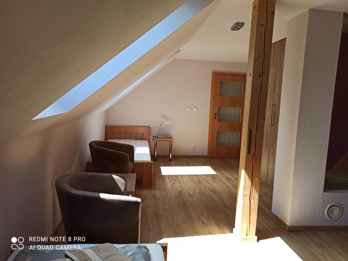 Appartamento Apartmá Na Lipně Horní Planá Esterno foto