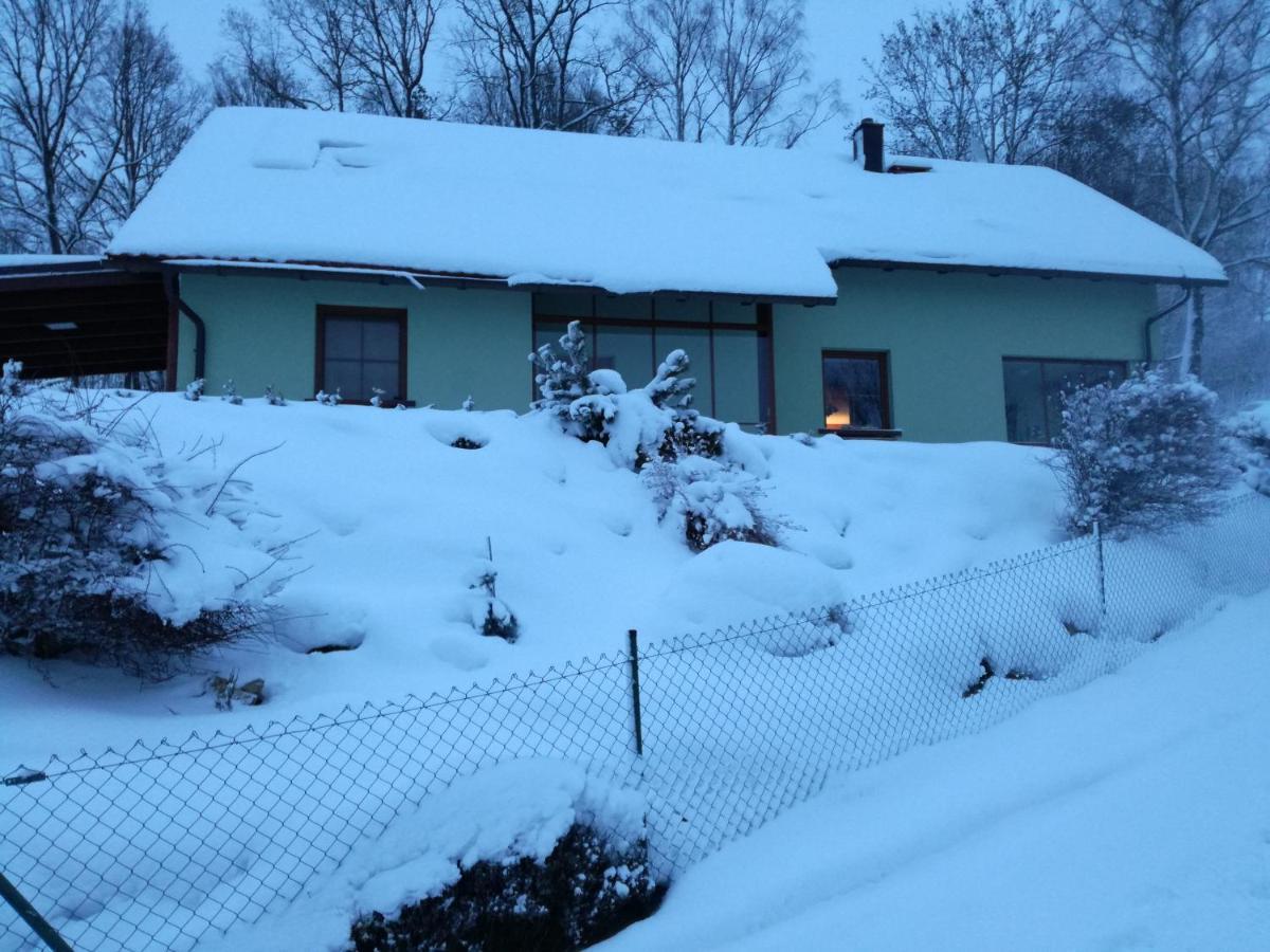 Appartamento Apartmá Na Lipně Horní Planá Esterno foto
