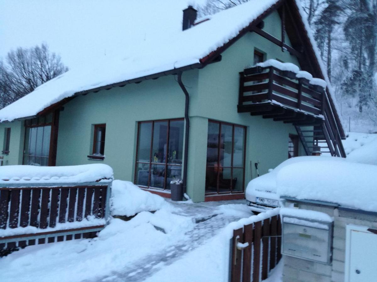Appartamento Apartmá Na Lipně Horní Planá Esterno foto