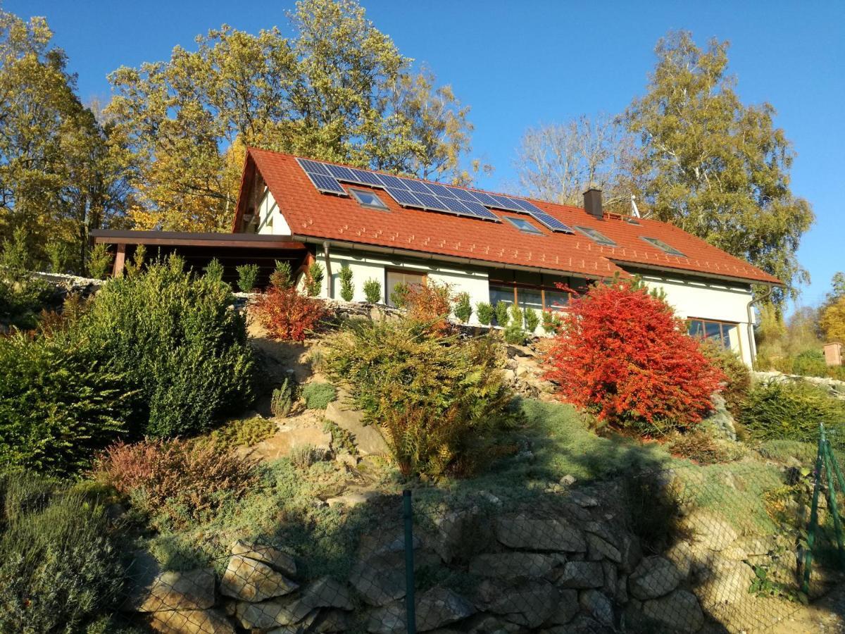 Appartamento Apartmá Na Lipně Horní Planá Esterno foto